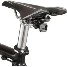 Cat Eye Rücklichthalterung Sattelgestell RM-1 - Schwarz