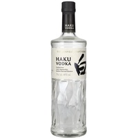 Suntory Haku Vodka Japanese Craft Vodka 40% Vol. 0,7l