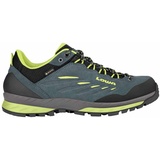 Lowa Delago GTX LO Herren petrol/limone 44.5