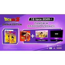 Dragon Ball Z: Kakarot - Daima Edition (ESRB) (PS5)