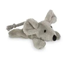 Nobby Plüsch Maus 9 cm grau