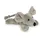 Nobby Plüsch Maus 9 cm grau