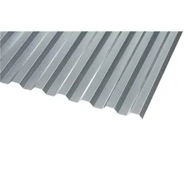 guttagliss Profilplatte Sinus 76/18 600 cm transparent