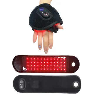 neroo flow Infrarot Handgelenkband - Ergonomisch, Einstellbare Temperaturen,Wiederaufladbar, für Entspannung, Muskelregeneration
