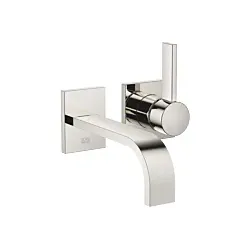 Dornbracht Mem Fertigmontageset 36860782-08 für Waschtisch-Wand-Einhandmischer, ohne Ablaufgarnitur, platin