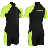 Cressi Neoprenanzug Shorty Schwarz 5-6 Jahre