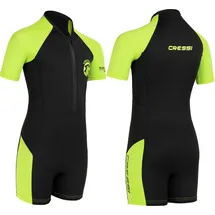 Cressi Neoprenanzug Shorty Schwarz 5-6 Jahre