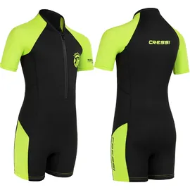 Cressi Neoprenanzug Shorty Schwarz 5-6 Jahre