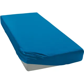 Microfaser-Jersey 160 x 200 cm Blau