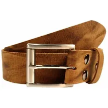 rettungsring gürtel Gürtel Leder braun 100