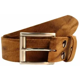 rettungsring gürtel Gürtel Leder braun 100