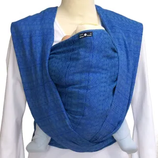 Didymos Babytragetuch, Modell Prima ultramarin, Größe 6