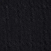 Homescapes Baumwollstoff Meterware unifarben Schwarz 150 cm