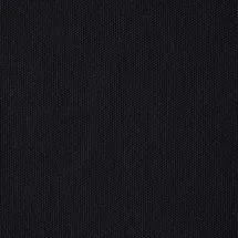 Homescapes Baumwollstoff Meterware unifarben Schwarz 150 cm