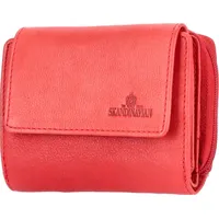 The Skandinavian Brand Damen Geldbörse rot