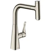 Hansgrohe Metris Select M71 240 Edelstahl Finish 14857800