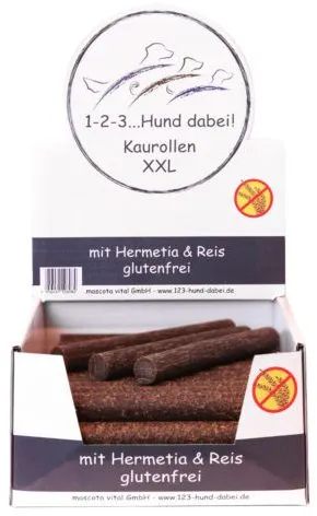 mascota vital - Kaurollen XXL Hermetia 50 St