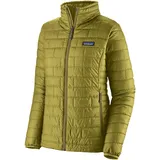 Patagonia Damen Nano Puff Jacke (Größe M, oliv)