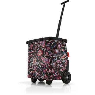 frame paisley black