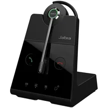 JABRA Engage 65 SE Convertible Headset with earhook, Base, Power Supply, 1.5m USB-C to USB-A Cable, Desk Phone Cable, Eargels, Headband, Quick Start Guide, Warranty and Warning (Safety leaflets)