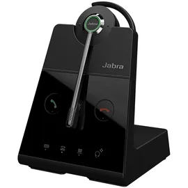 JABRA Engage 65 SE Convertible Headset with earhook, Base, Power Supply, 1.5m USB-C to USB-A Cable, Desk Phone Cable, Eargels, Headband, Quick Start Guide, Warranty and Warning (Safety leaflets)