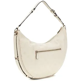 GUESS Schultertasche Cresidia Hobo Bone