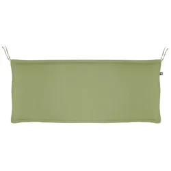 Bank-Auflage Unica 110 x 45 cm Stoff Grün Mint