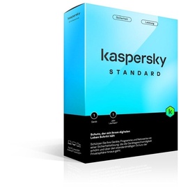 Kaspersky Lab Kaspersky Standard 1 Lizenz(en) 1 Jahr(e)