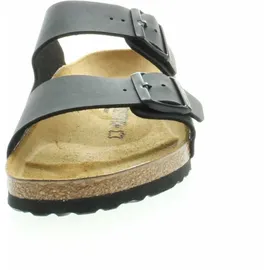 Birkenstock Arizona Weichbettung Birko-Flor schmal schwarz 46