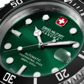 Swiss Military Sealord Automatikuhr Metallarmband 44 mm SMWGL0006302