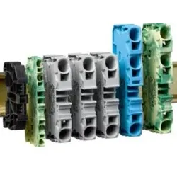 Hager XEVS410 Ladestation Ersatz Anschlussblock Leistung 3-polig+N+PE