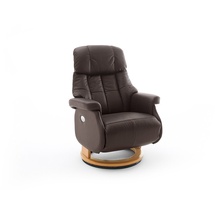 InnoSeat by MCA + Calgary Comfort Relaxer Relaxsessel Fernsehsessel XL elektrisch - versch. Farben - Braun/Natur