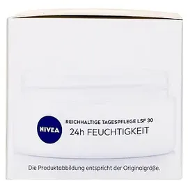 NIVEA Reichhaltige Tagespflege Creme mit Sonnenschutz 50 ml