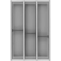 ninka Cuisio Besteckkasten 473 x 320 x 55 mm Kunststoff graphit