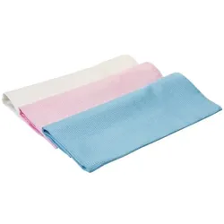 Meiko Mikrofaser-Geschirrtücher im 3er-Pack mehrfarbig, 50 cm