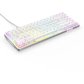 NZXT Function Elite MiniTKL Gaming Tastatur White ARGB