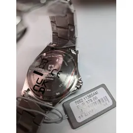 Swiss Alpine Military Quarzuhr 7052.1138SAM in Silber