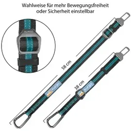 Kurgo Direkt zum Sicherheitsgurt, für Hunde