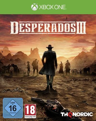 Desperados 3 Xbox One USK: 16