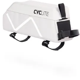 Cyclite Top Tube Bag - Light Grey - One Size