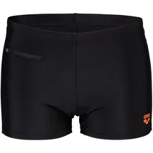 Arena Badeshorts Zip Swim Short Schwarz 8