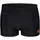 Arena Badeshorts Zip Swim Short Schwarz 8