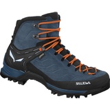 Salewa Herren MTN Trainer Mid GTX Schuhe, blau,