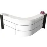 Kerkmann BARI weiß, anthrazit 235,0 x 235,0 x 112,0 cm