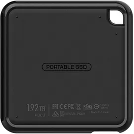 Silicon Power PC60 1 TB USB 3.2 Schwarz SP010TBPSDPC60CK