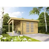 Wolff Finnhaus Pulti 34-B 4,80 x 3,00 m Braun