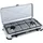 Promis Gaskocher KG200S 2-flammig silber