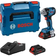 Bosch GDS 18V-320 inkl. 2 x 4,0 Ah + Koffer