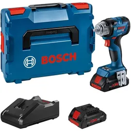 Bosch GDS 18V-320 inkl. 2 x 4,0 Ah + Koffer