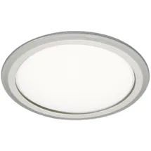 Elektra LED Einbauleuchte (Flächenlicht) Led-Spots ø 62 mm neutralweiß silber